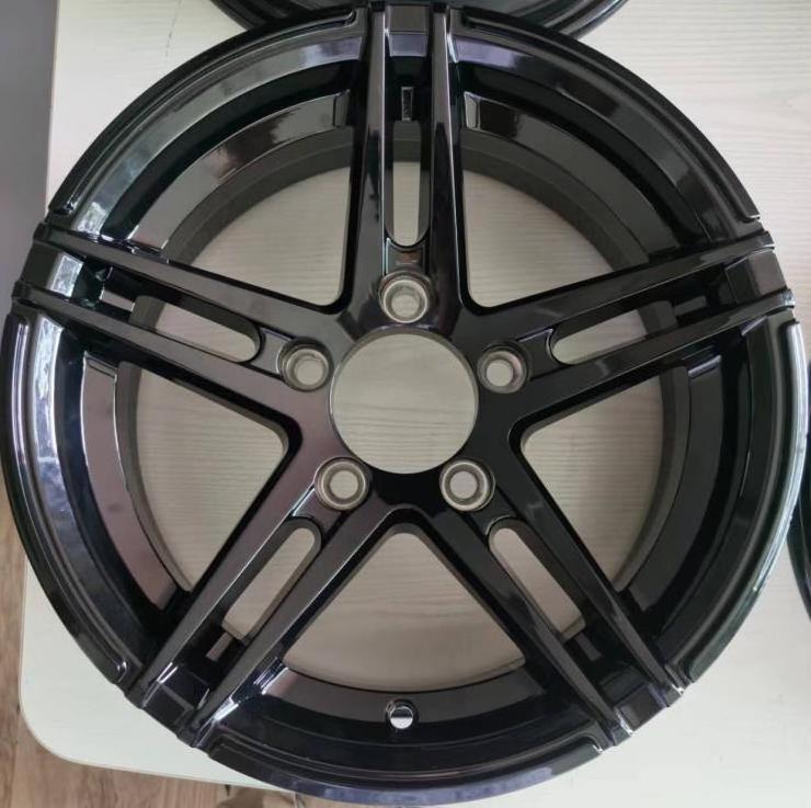 Alloy trailer  rim 16*7.5 PCD 6*139.7/5*114.3 ,5 or 6 holes  alloy wheel rim promotion price