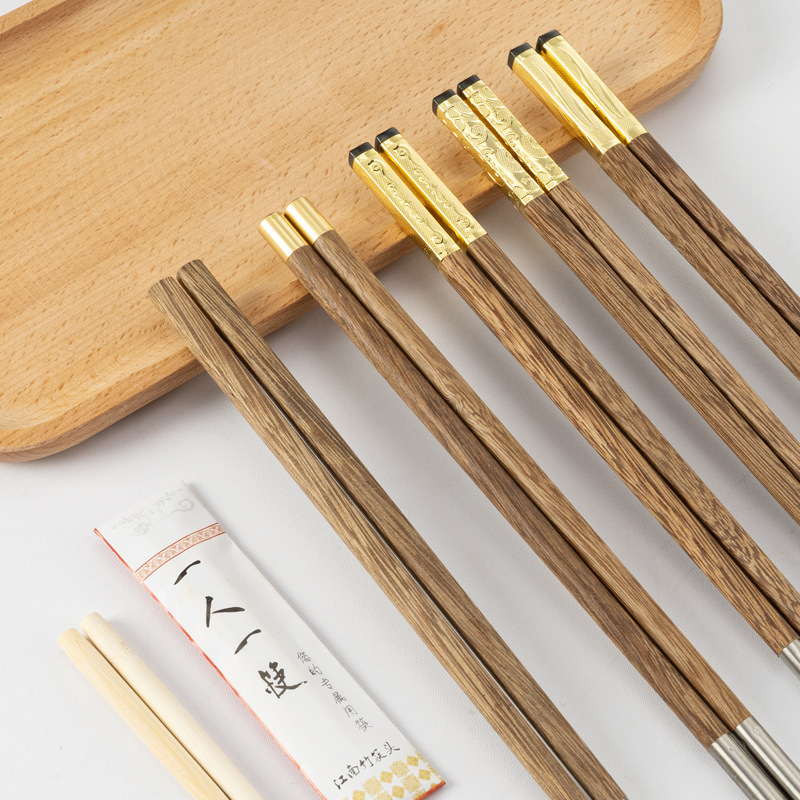 High quality recyclable healthy environmental protection wooden chopsticks