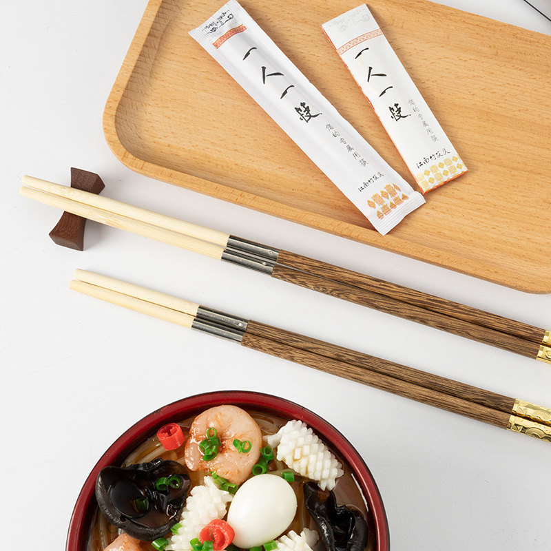 High quality recyclable healthy environmental protection wooden chopsticks