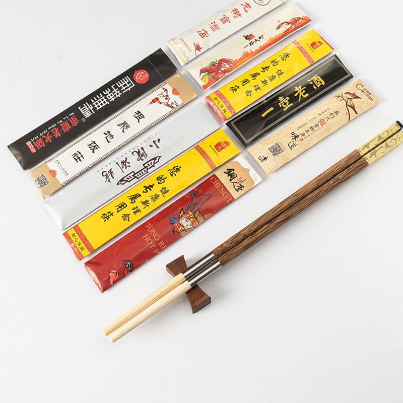 High quality recyclable healthy environmental protection wooden chopsticks