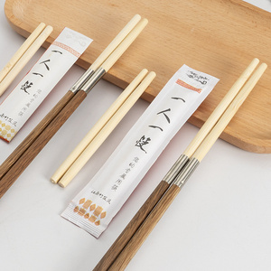 High quality recyclable healthy environmental protection wooden chopsticks