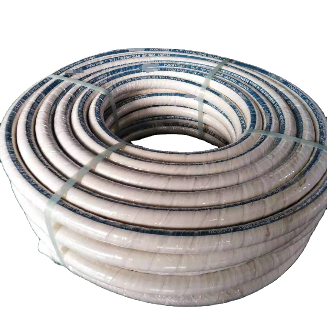 3 inches food grade hose food grade white hose