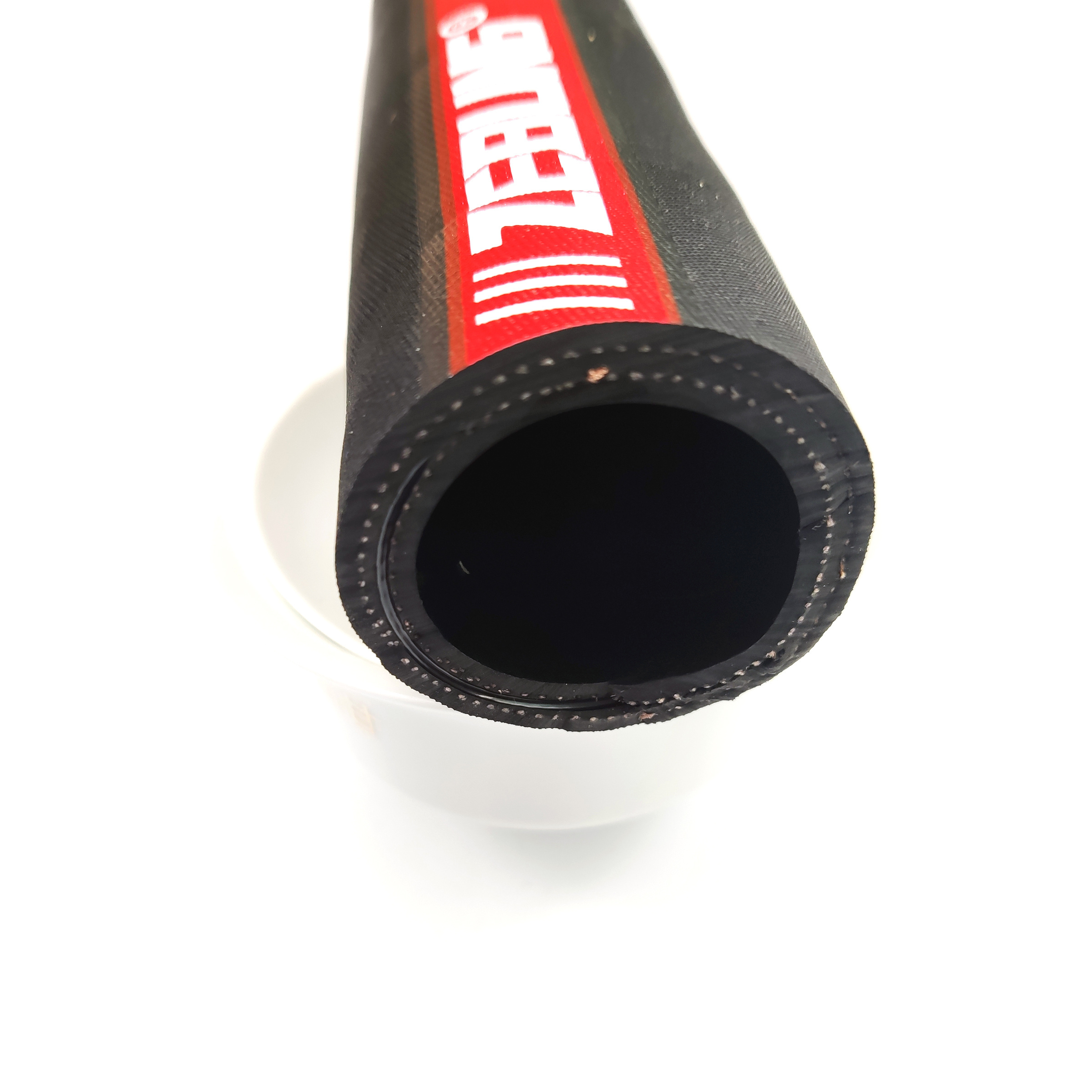 Anti-static  high quality fuel oil gasoline and diesel dock oil  suction rubber flex hose with steel wire