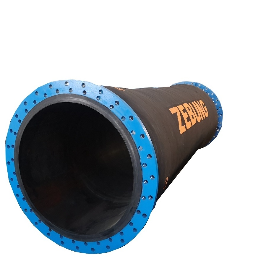 Dredger 8 inch to 32 Inch rubber Dredge Self Floating Pipe/Pipeline Self Floating Hose