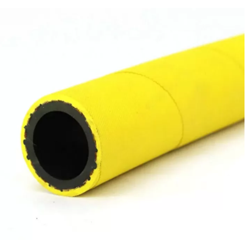 Hot selling 1 2 3 4 inch 300 400psi yellow red flexible air water suction compressor rock drill rubber air hose pipe