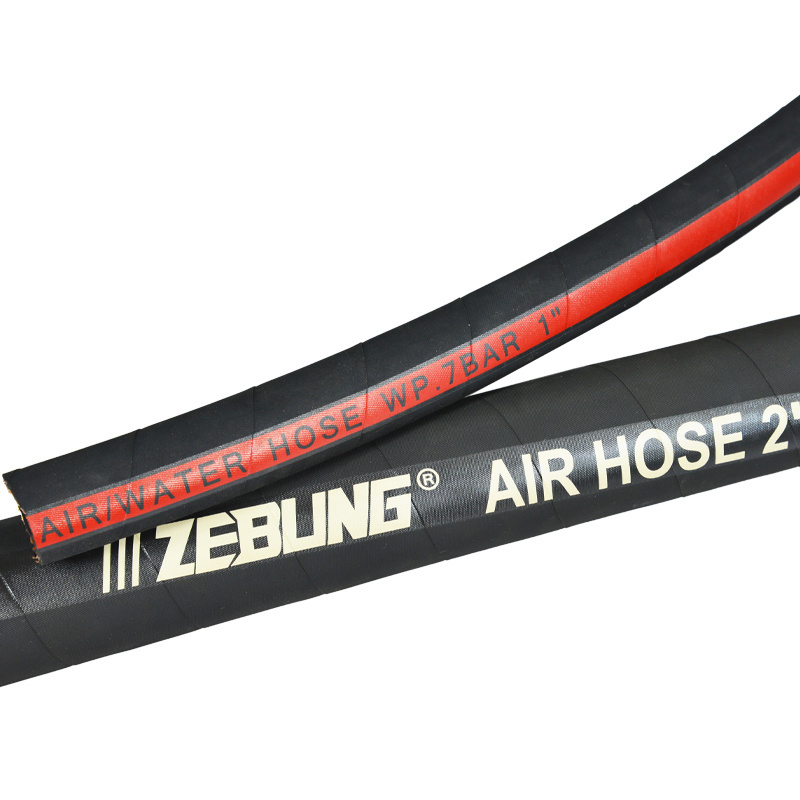 Industrial rubber air hose for compressor air hose