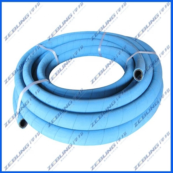 1 inch 50 meter industrial flexible fiber reinforced air water rubber hose pipe 6 inches prices wp 20 bar