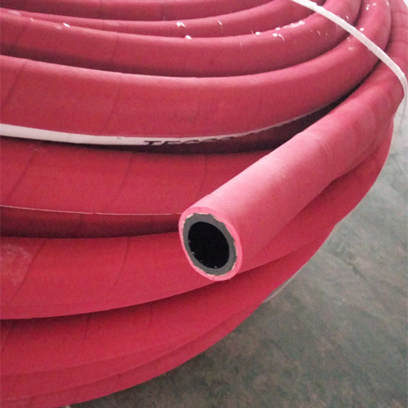 Hot selling 1 2 3 4 inch 300 400psi yellow red flexible air water suction compressor rock drill rubber air hose pipe