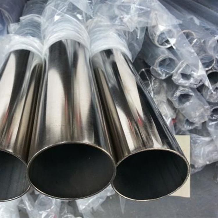 Professional Factory Offers SUS 304 Stainless Steel Pipes with Polishing Bending Cutting Services