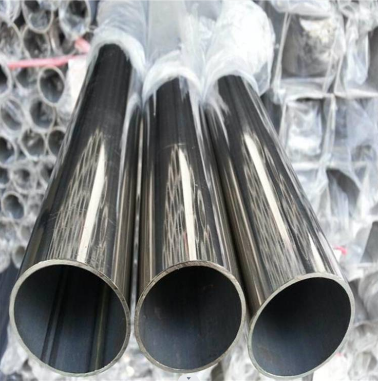 304 Polished Surface ERW Welding With Bending Cutting Services Stainless Steel Pipes