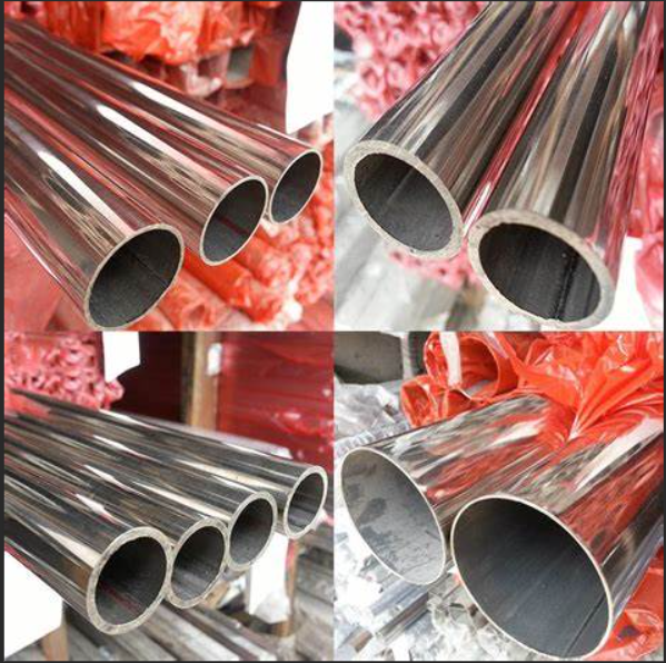 Professional Factory Offers SUS 304 Stainless Steel Pipes with Polishing Bending Cutting Services