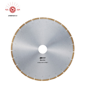 Segmented diamond saw balde for cutting marble bridge cutting