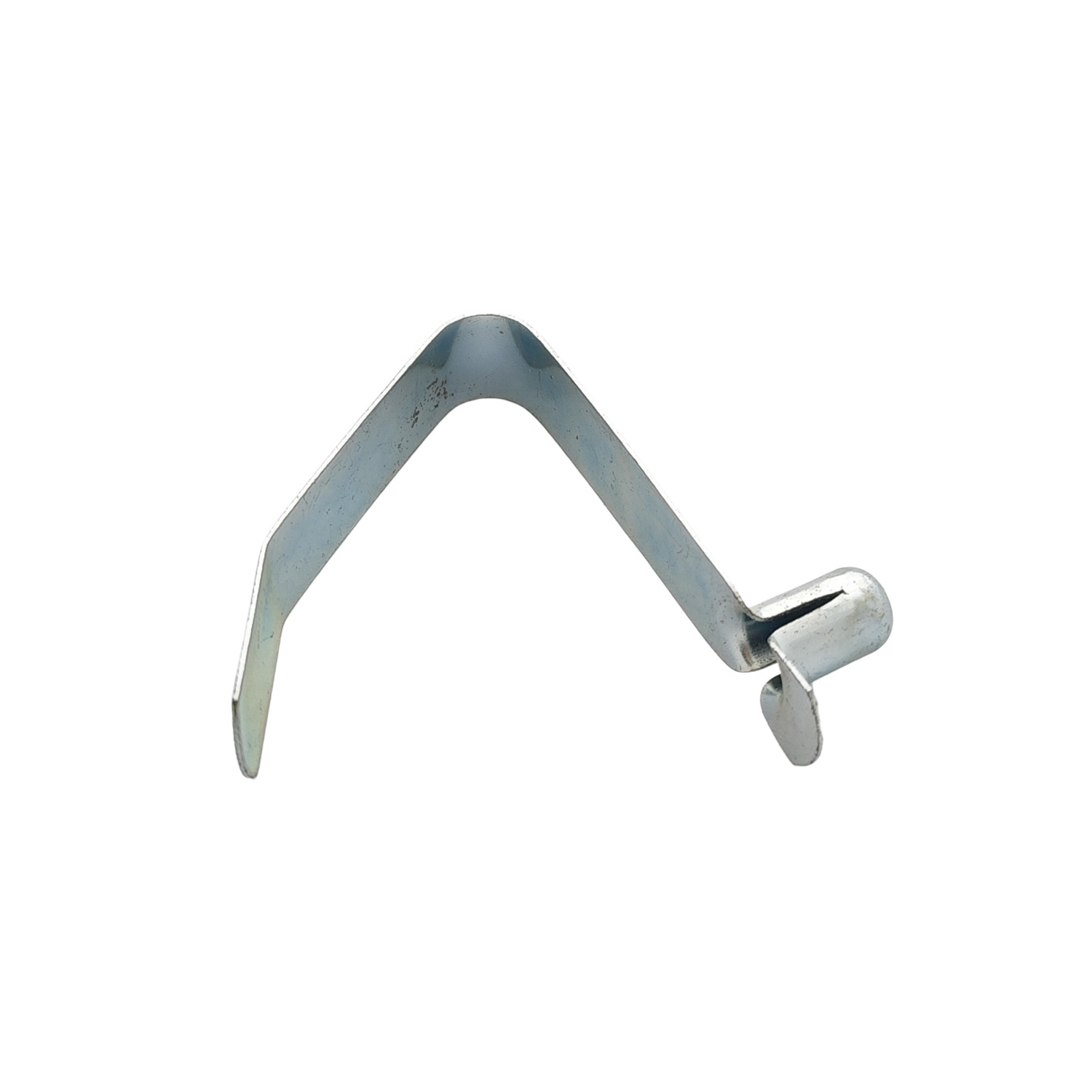 V-shaped galvanized single head hollow spring clip clip clip universal accessories