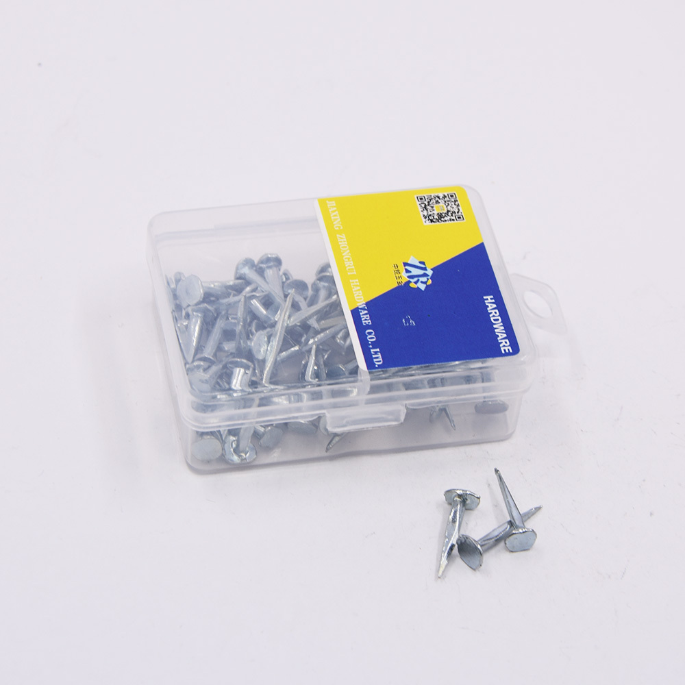 Best quality iron Q195 zinc galvanized plated shoe tack nails