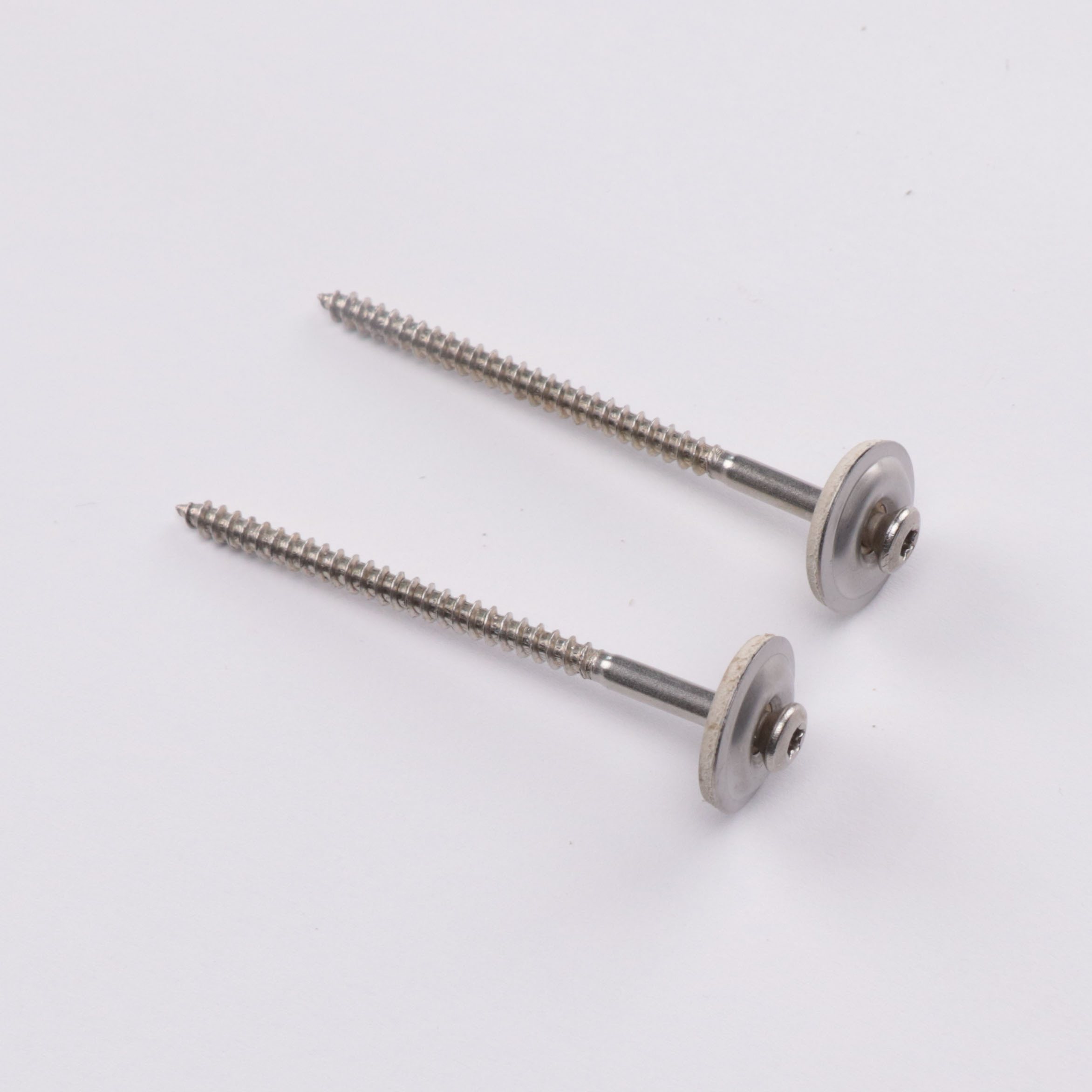 Haiyan stainless steel 304  torx slotted umbrella head with EPDM washer roofing tapping wood screw