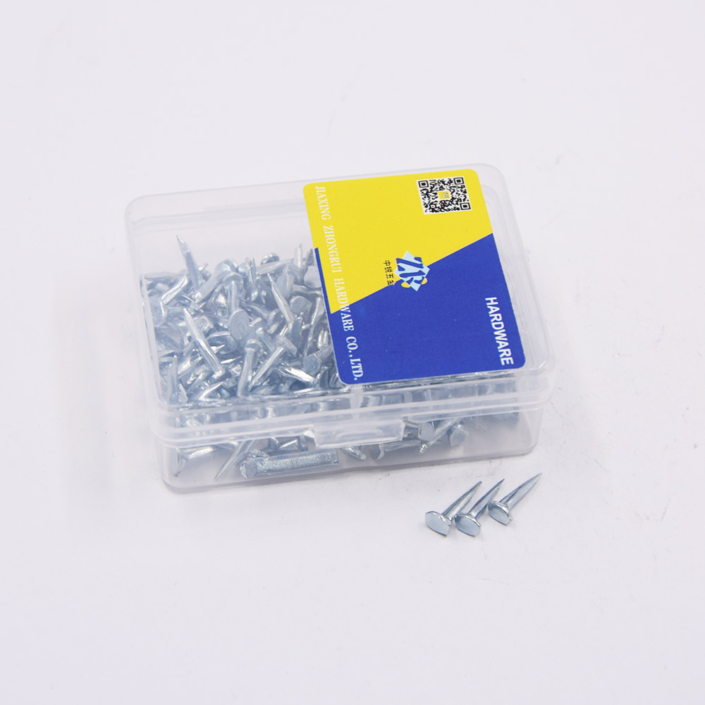 Best quality iron Q195 zinc galvanized plated shoe tack nails