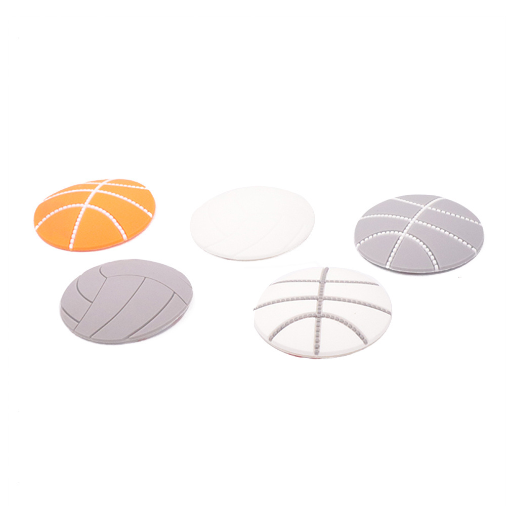 Self adhesive silicone Bumper  door guard stoppers crash pad  for Door Wall  buffer Shield Protector