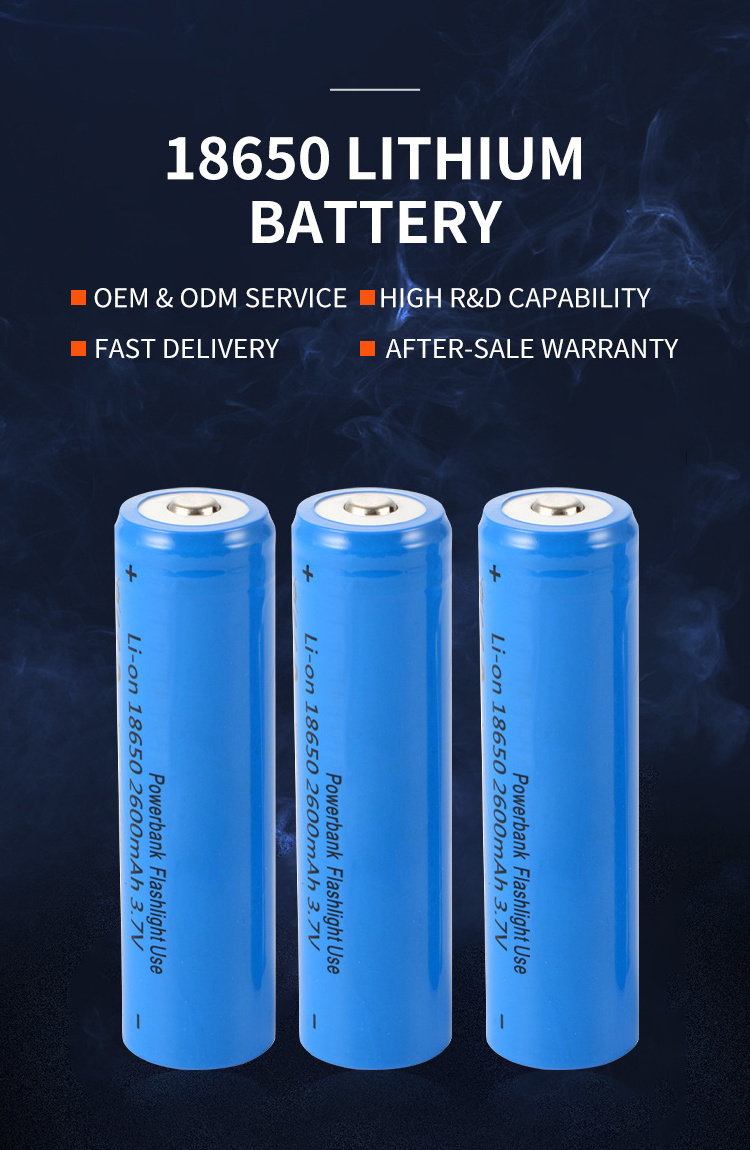 18650 battery usb ultrafire cell 3.7v lithium battery 18650 rechargeable 26650 2000mah 35amp battery