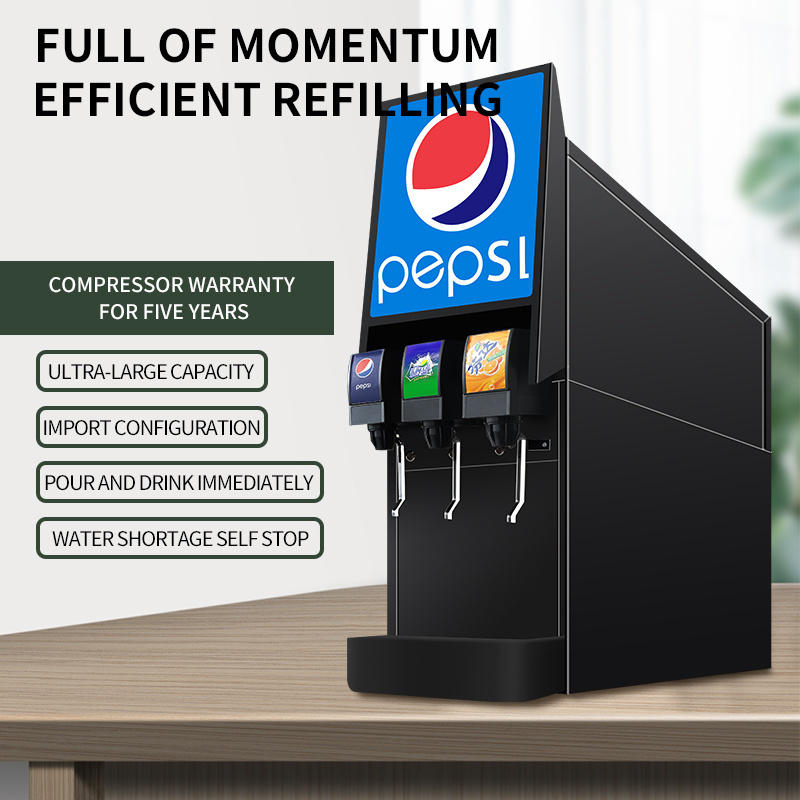 Commercial Instant Freezing Cola Machine Coke Soda Dispenser Machine Cola Vending Machine