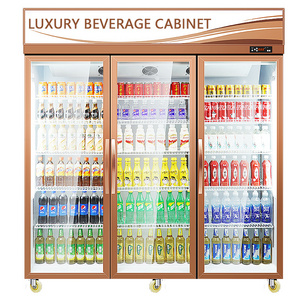 Commercial Display Fridge For Pepsi Bar Fridge Glass Door Under Counter Display Cooler Display Fridge Freezer