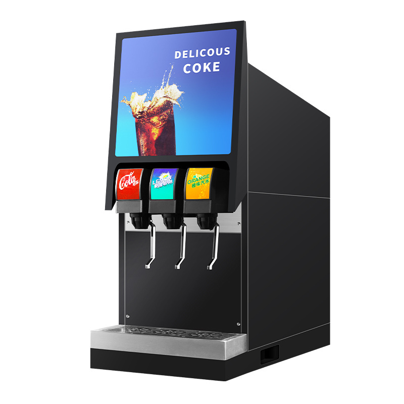 Commercial Instant Freezing Cola Machine Coke Soda Dispenser Machine Cola Vending Machine