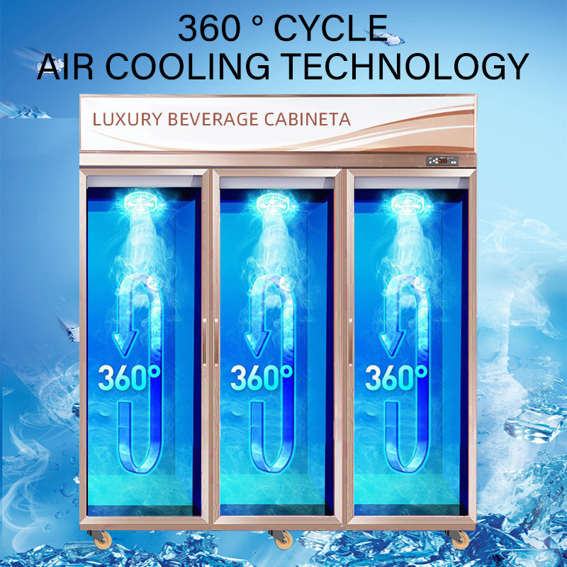 Commercial Redbull Fridge Display Cooler Display Fridge Refrigerator Refrigeration Equipment Hotel Display Fridge