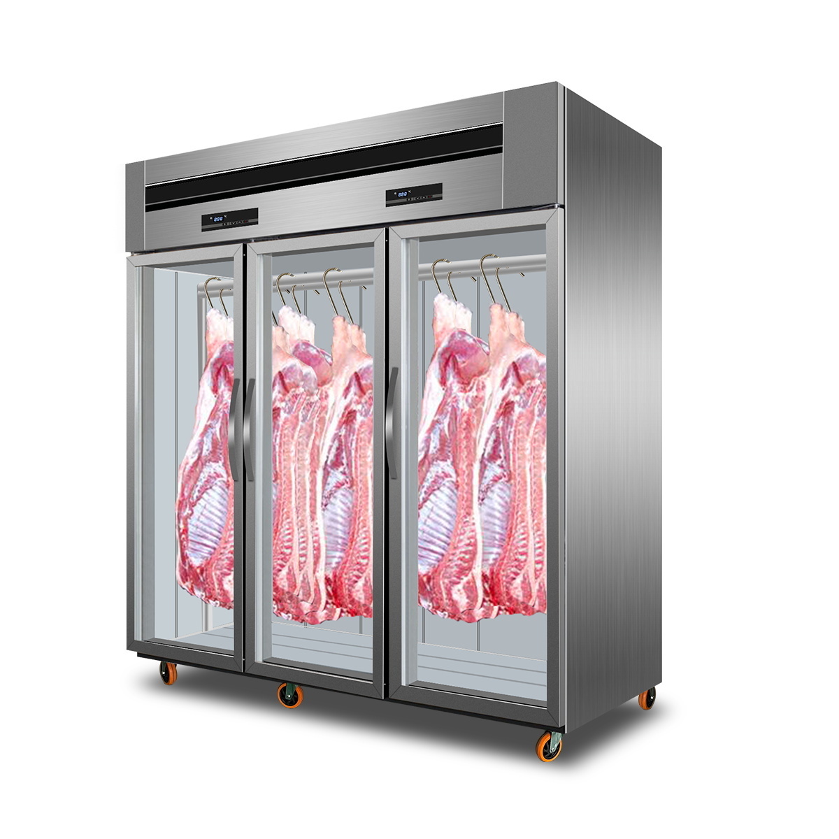 Commercial Meat And Fish Display Fridge Cooler Butchery Commercial Display Counter Fridges Display Fridge For Meat Freezer