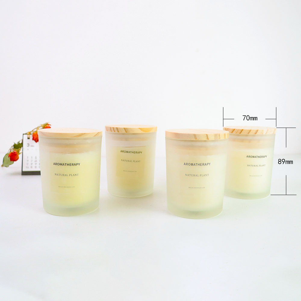 Customized Large White Natural Scented Soy Wax Gift Candles for Christmas Easter Diwali Father's Day Thanksgiving