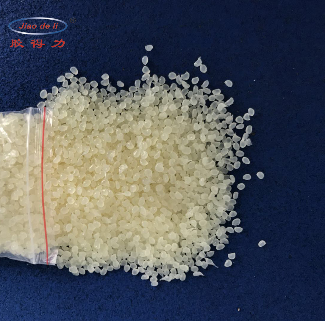 T-2418Y Zhengye Jiaodeli Brand Yellow Hot Melt Adhesive Fabric Mattress Glue