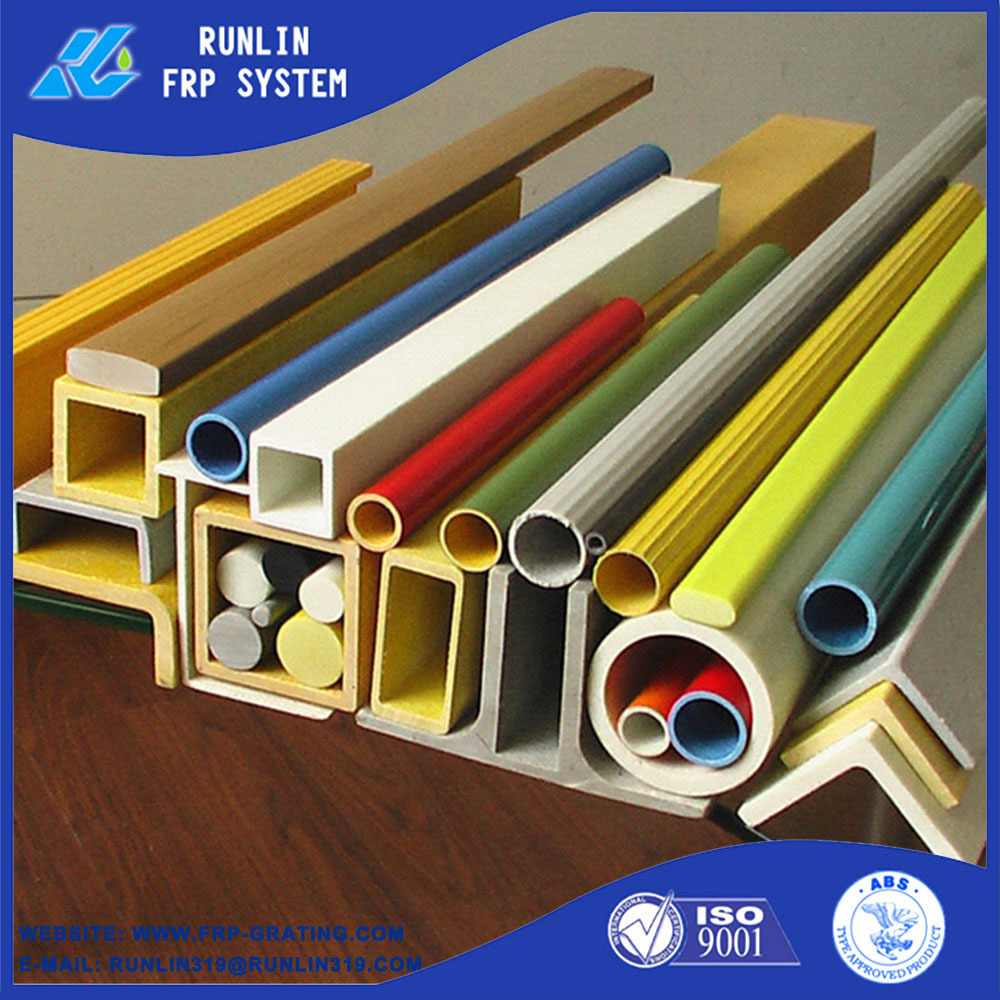 frp fiberglass profiles frp pipes and tubes