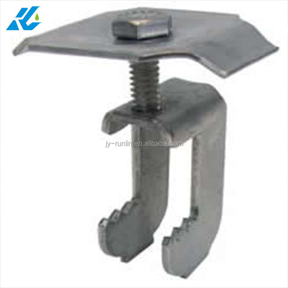 grating clamp