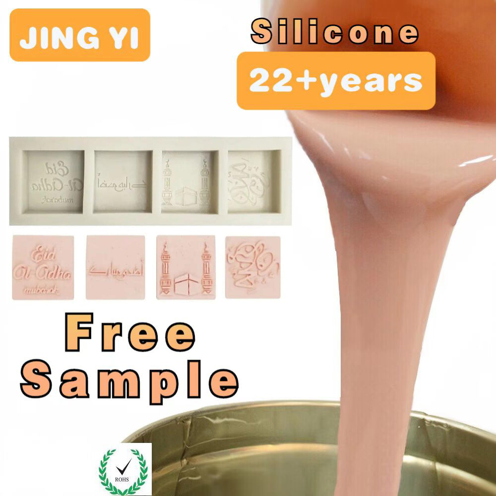 2024 New arrived liquid silicone for Fondant Mousse Cake Chocolate Mould Food grade Silicone Mold platinum RTV 2 silicone rubber