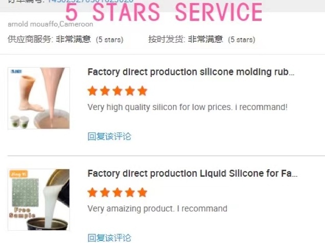 Price of silicone rubber clear rtv liquid silicone rubber for Epoxy resin, large cement components/crafts/alloy molding silicone