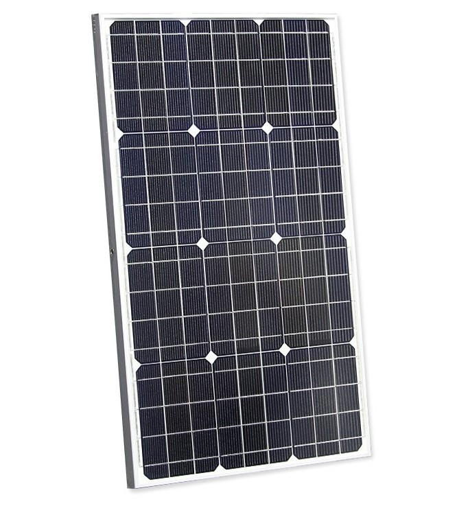 40w solar panel charging monocrystalline silicon glass solar panel 18V power generation panel