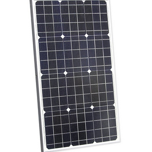 40w solar panel charging monocrystalline silicon glass solar panel 18V power generation panel