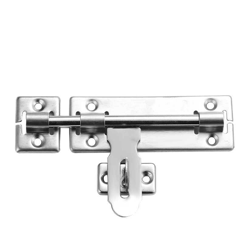 Sliding door Latch Clasp Gate Lock Latch Stainless Steel Door Bolt Latch