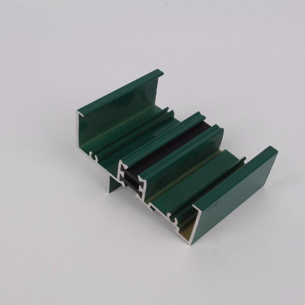 kitchen aluminium profile handle aluminum window frame extrusion