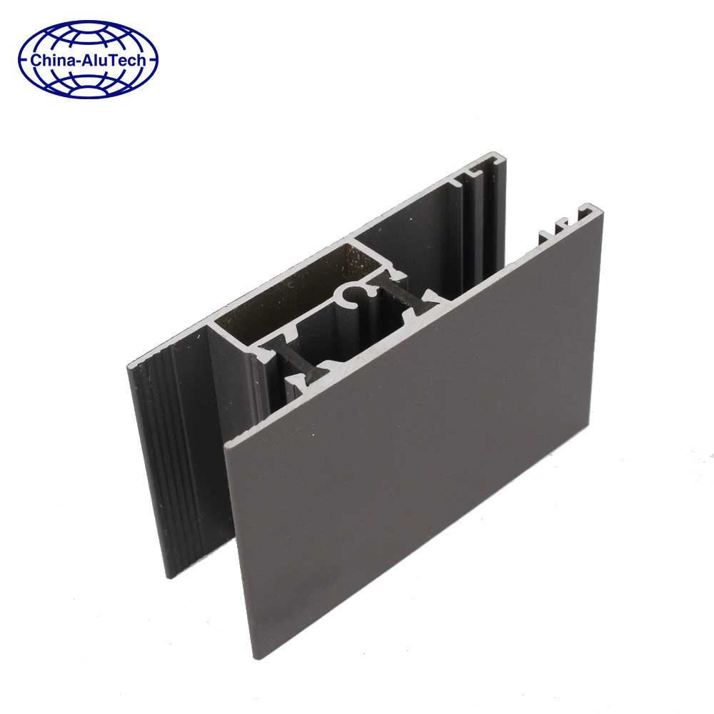 aluminium profile for doors and windows decorative aluminium supplier manufacture thermal break instal powder coated wood print