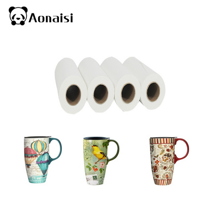 High Ink Release Over 98% Transfer Rate140 Gsm Papel De Transferencia Para Sublimation Paper Roll For Fabric Digital Printing