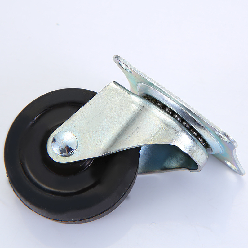 1 inch flat Universal wheel universal casters caster wheel office chair supplier caster-empotrado