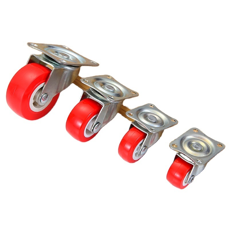 Popular Design Roller Office Chair Transparent Mini Adhesive Caster Wheels