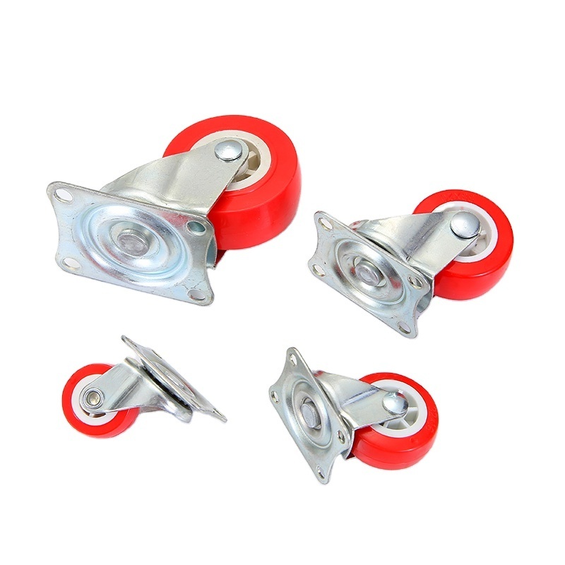 Popular Design Roller Office Chair Transparent Mini Adhesive Caster Wheels