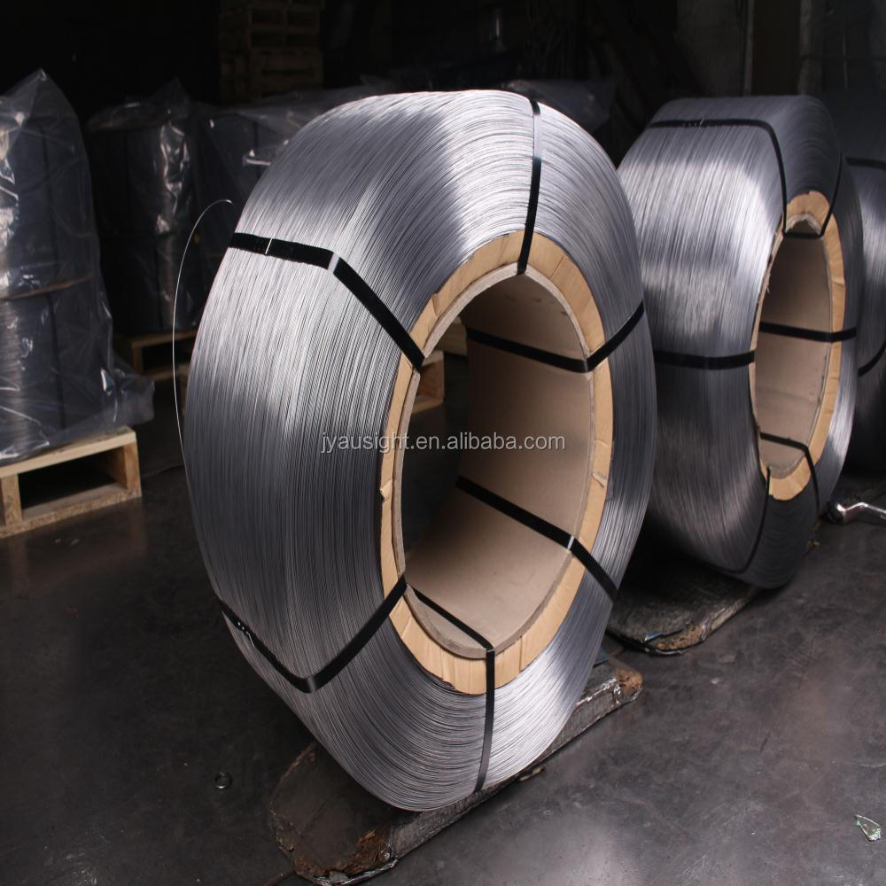 High Tensile Strength Spring Steel Wire For  HVAC Flexible Duct