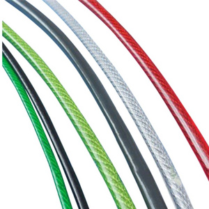 special structure 6x19+(8x7+1x19) galvanized steel cable with Nylon/PU/PE coated