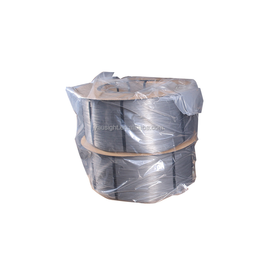 High Tensile Strength Spring Steel Wire For  HVAC Flexible Duct