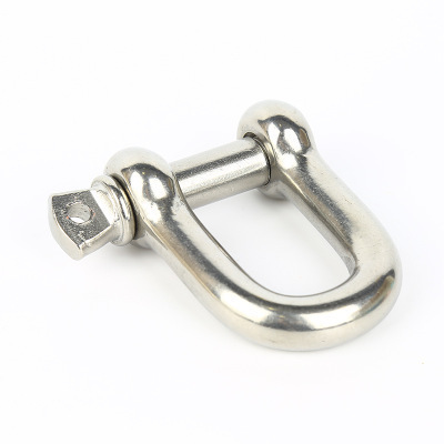 HIgh Quality High Strength And Polished Stainless Steel 304/316 JIS D Shackle