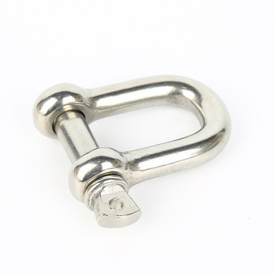 HIgh Quality High Strength And Polished Stainless Steel 304/316 JIS D Shackle