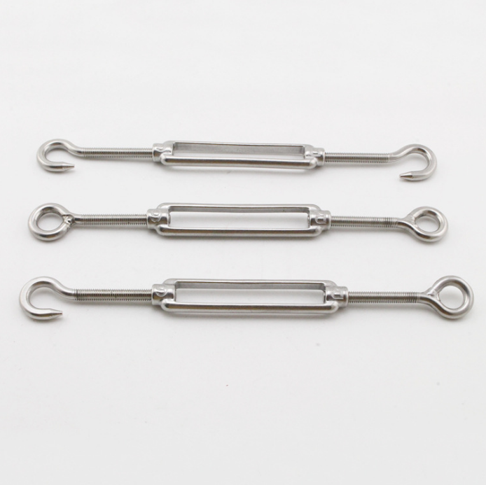 High quality eye and hook type stainless steel 304 turnbuckle for rigging fittings