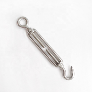 High quality eye and hook type stainless steel 304 turnbuckle for rigging fittings