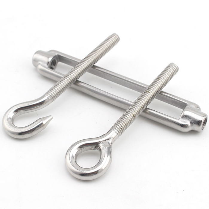 High quality eye and hook type stainless steel 304 turnbuckle for rigging fittings